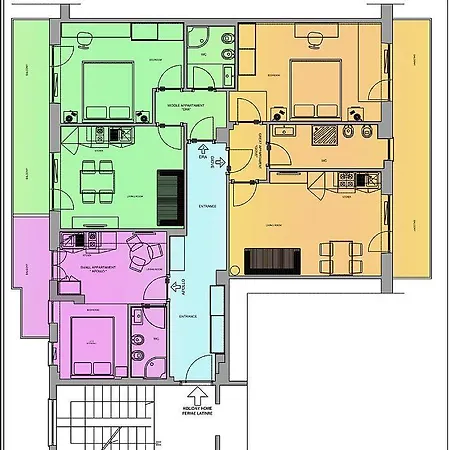 Apartment Feriae Latinae